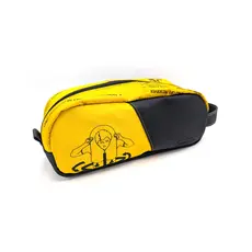 WH1MACL- Aircraft Life Jacket Toiletry Bag with Leather