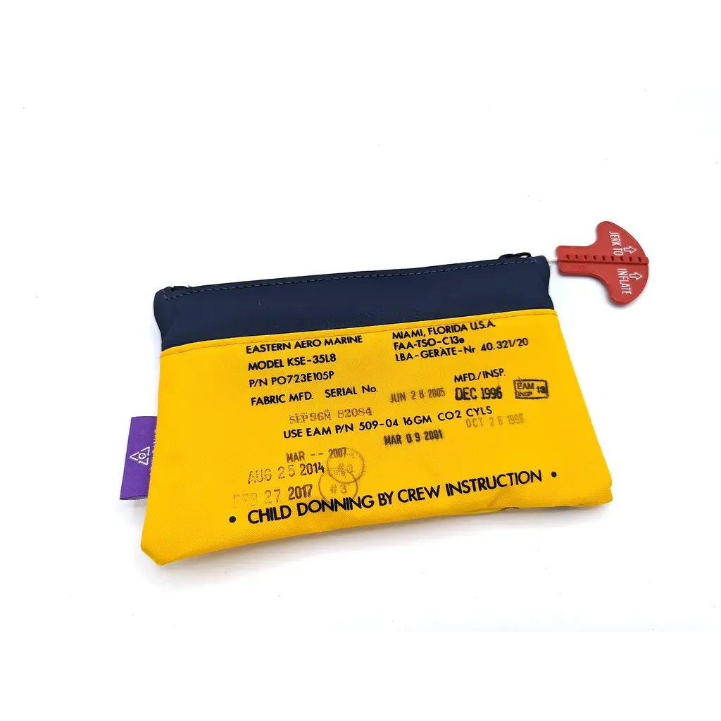 WH1MACL- Aircraft Life Jacket Pouch Bag