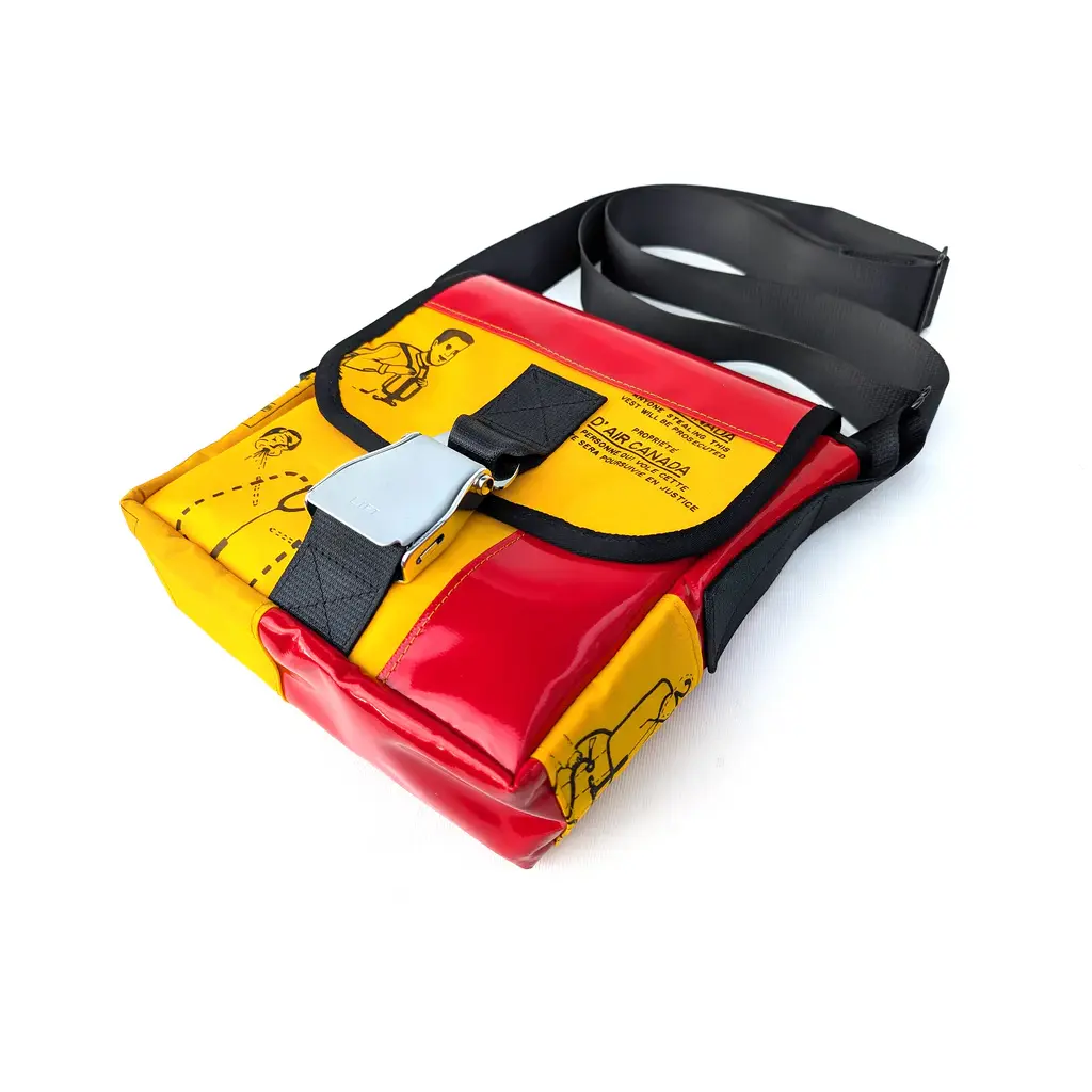 WHMACL- Life Jacket Mini Messenger recyld Limited Edition