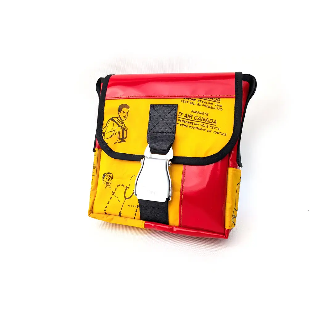 WHMACL- Life Jacket Mini Messenger recyld Limited Edition