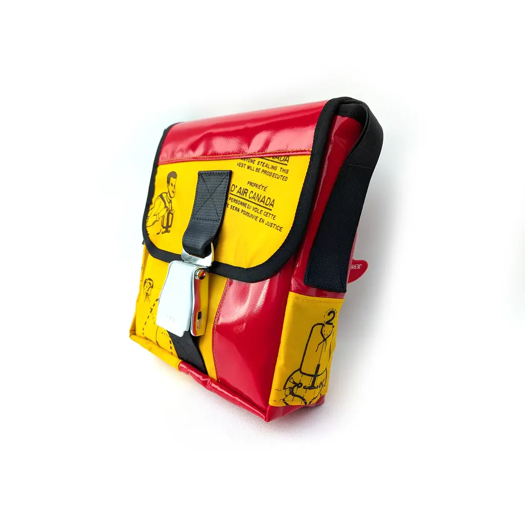 WHMACL- Life Jacket Mini Messenger recyld Limited Edition