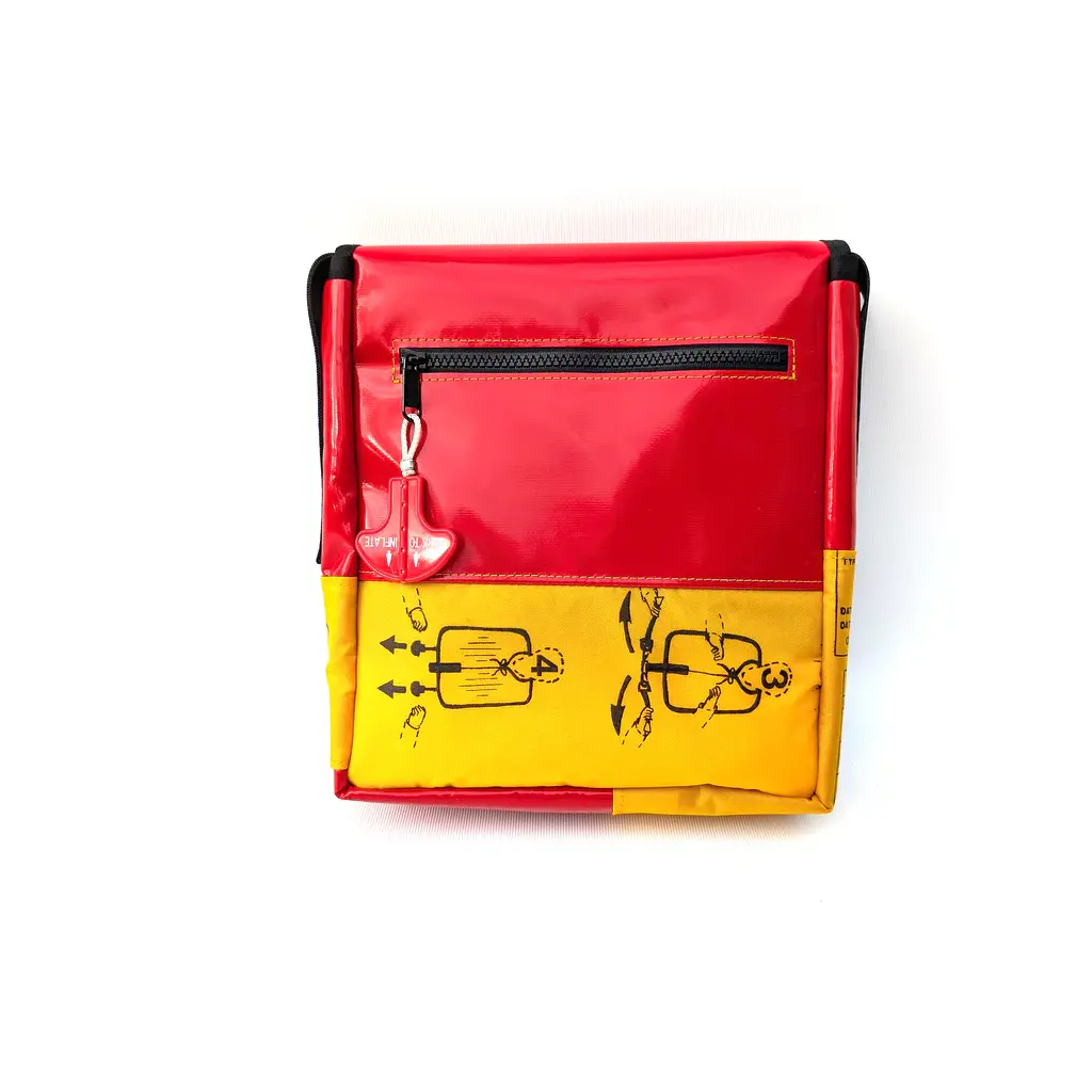 WHMACL- Life Jacket Mini Messenger recyld Limited Edition