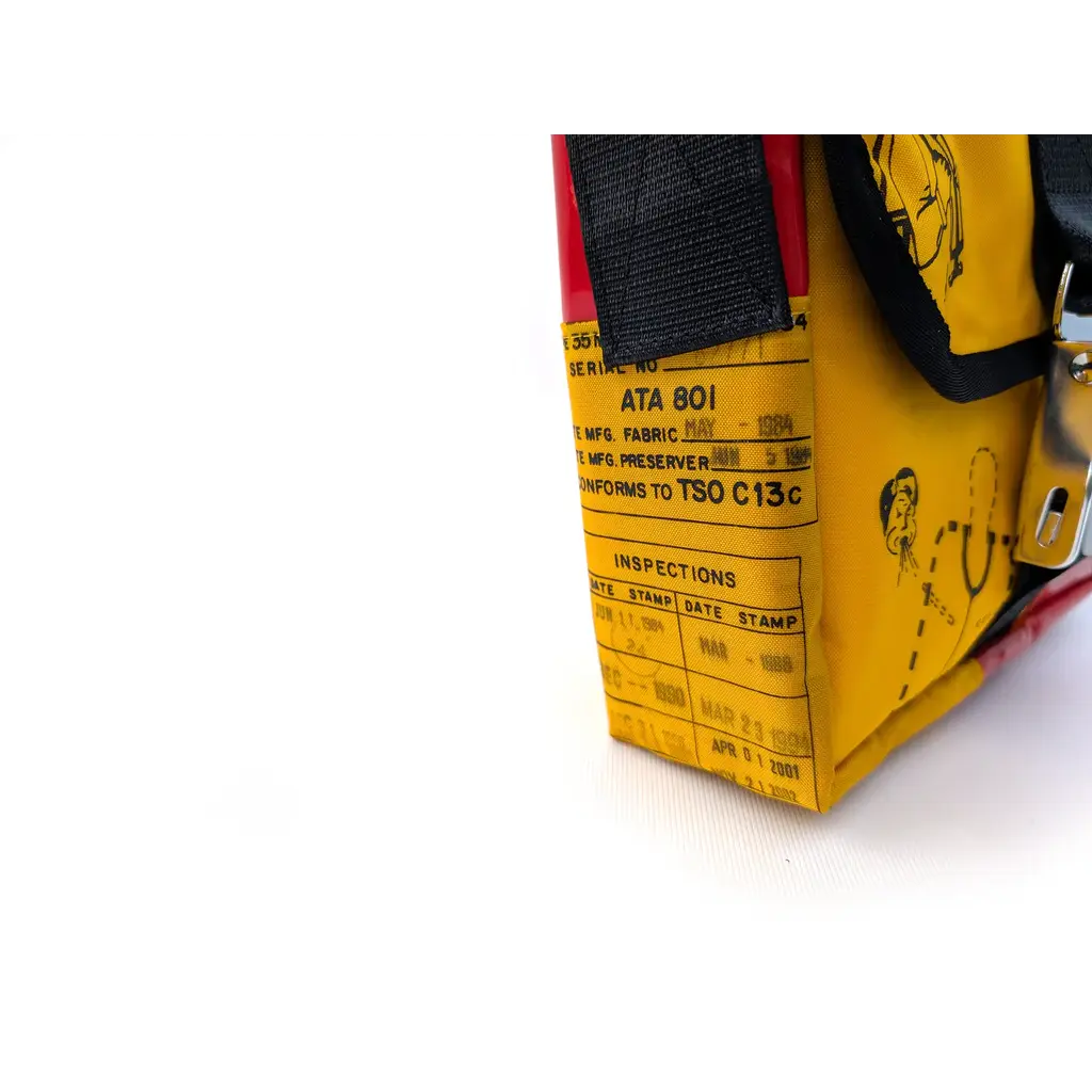 WH1MACL- Life Jacket Mini Messenger recyld Limited Edition