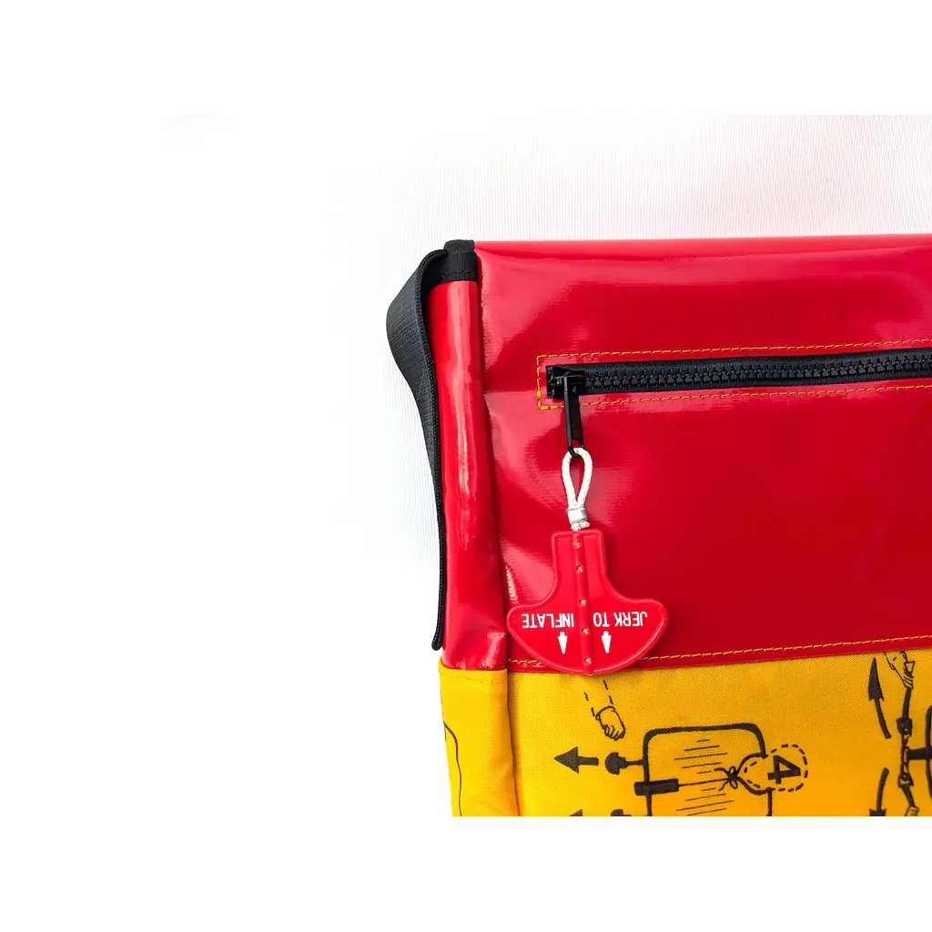 WHMACL- Life Jacket Mini Messenger recyld Limited Edition