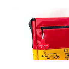 WH1MACL- Life Jacket Mini Messenger recyld Limited Edition