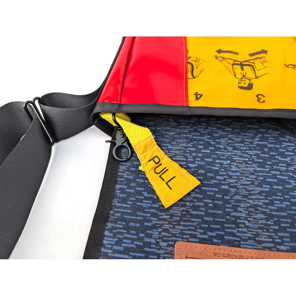 WHMACL- Life Jacket Mini Messenger recyld Limited Edition