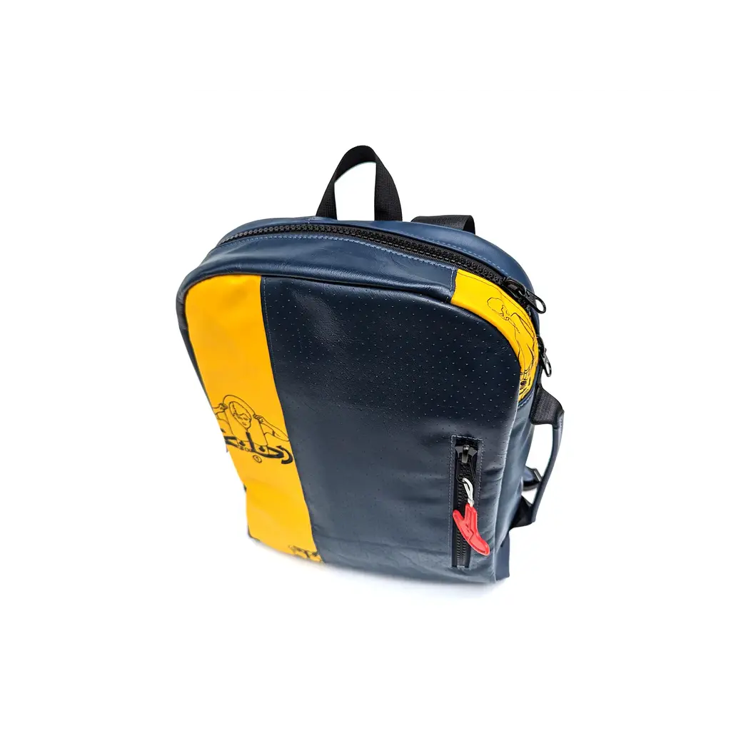 WHMACL- Life Jacket Satellite  Backpack recyld