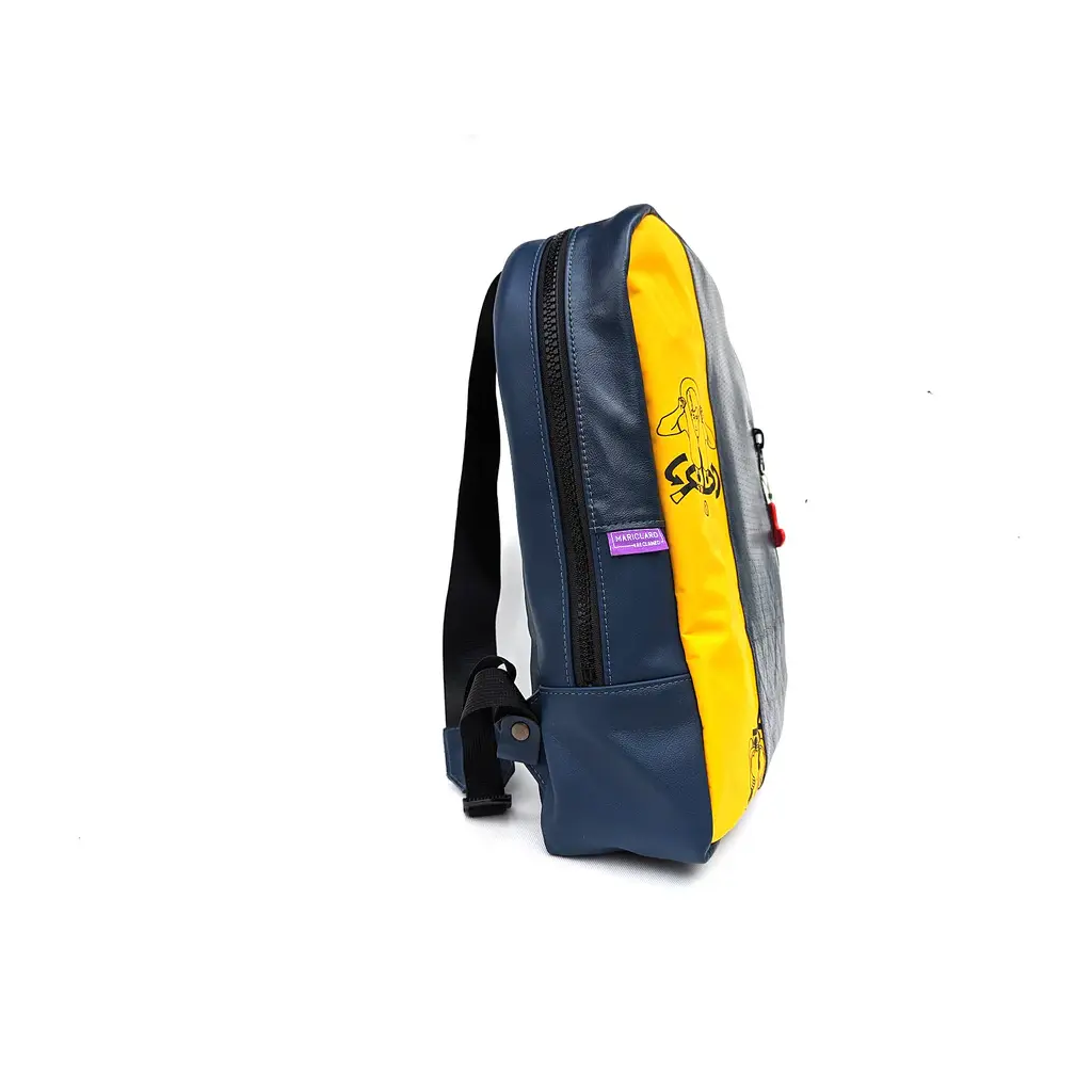 WH1MACL- Life Jacket Satellite  Backpack recyld