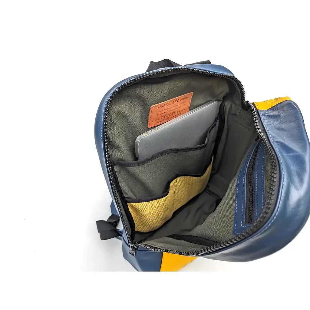WHMACL- Life Jacket Satellite  Backpack recyld