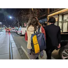 WH1MACL- Life Jacket Satellite  Backpack recyld