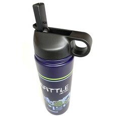 WHLB- Seattle Jet City Water Bottle Blue