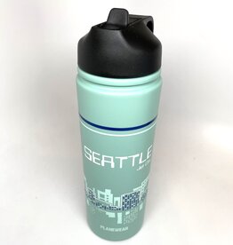 WHLB- Seattle Jet City Water Bottle