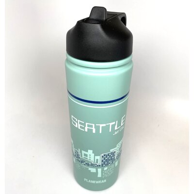 WHLB- Seattle Jet City Water Bottle