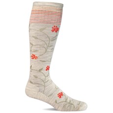 Women's Compression Socks Full Sun Wide Calf Sm/Md