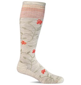 Women's Compression Socks Full Sun Wide Calf Sm/Md