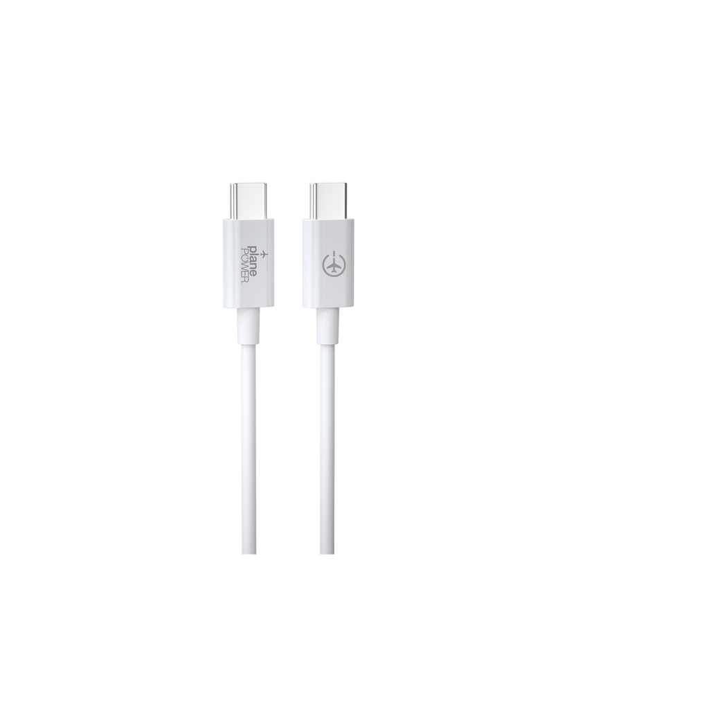 Plane Power USB-C to USB-C Cable