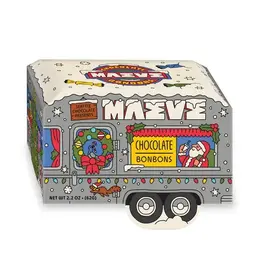 XMAS Seattle Chocolate Santa's Camper