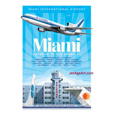 WHJAA Miami Gateway Art Print