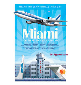 WHJAA Miami Gateway Art Print
