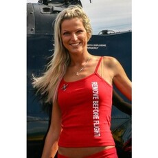 Remove Before Flight String Tank