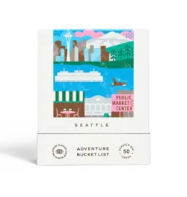 WHRIO- Seattle Adventure Bucket List Travel Guide