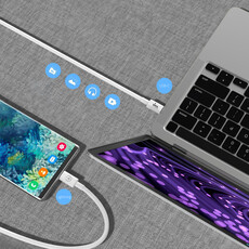 Plane Power Lightning to USB-C Cable