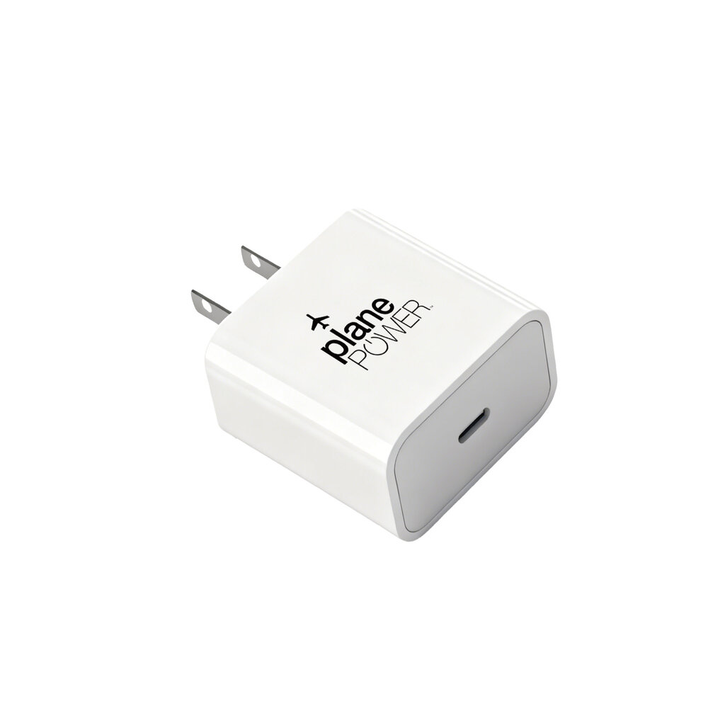 Plane PowerUSB-C Single Port Wall Charger