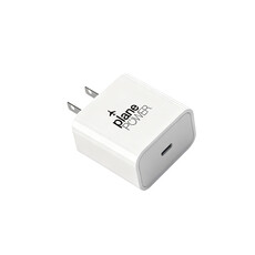 Plane PowerUSB-C Single Port Wall Charger