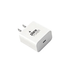 Plane Power USB-C Single Port Wall Charger