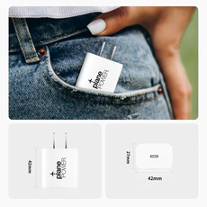 Plane PowerUSB-C Single Port Wall Charger