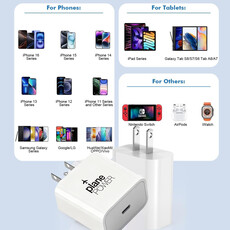 Plane PowerUSB-C Single Port Wall Charger