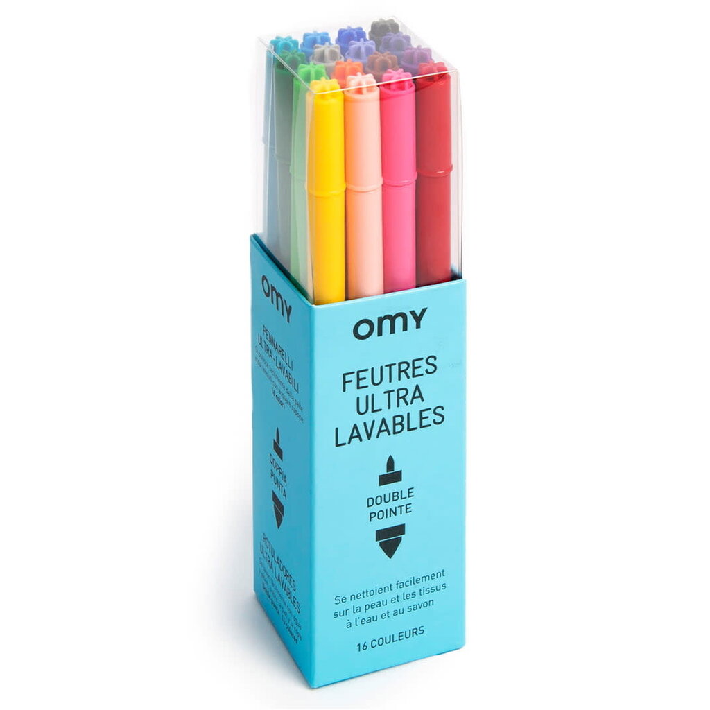 16 Ultra Washable Marker Set