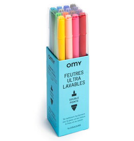 16 Ultra Washable Marker Set
