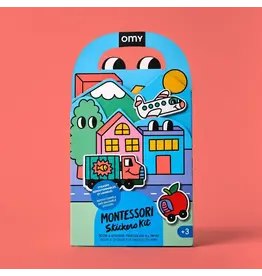 Montessori Decor Vroom Vroom Sticker Book