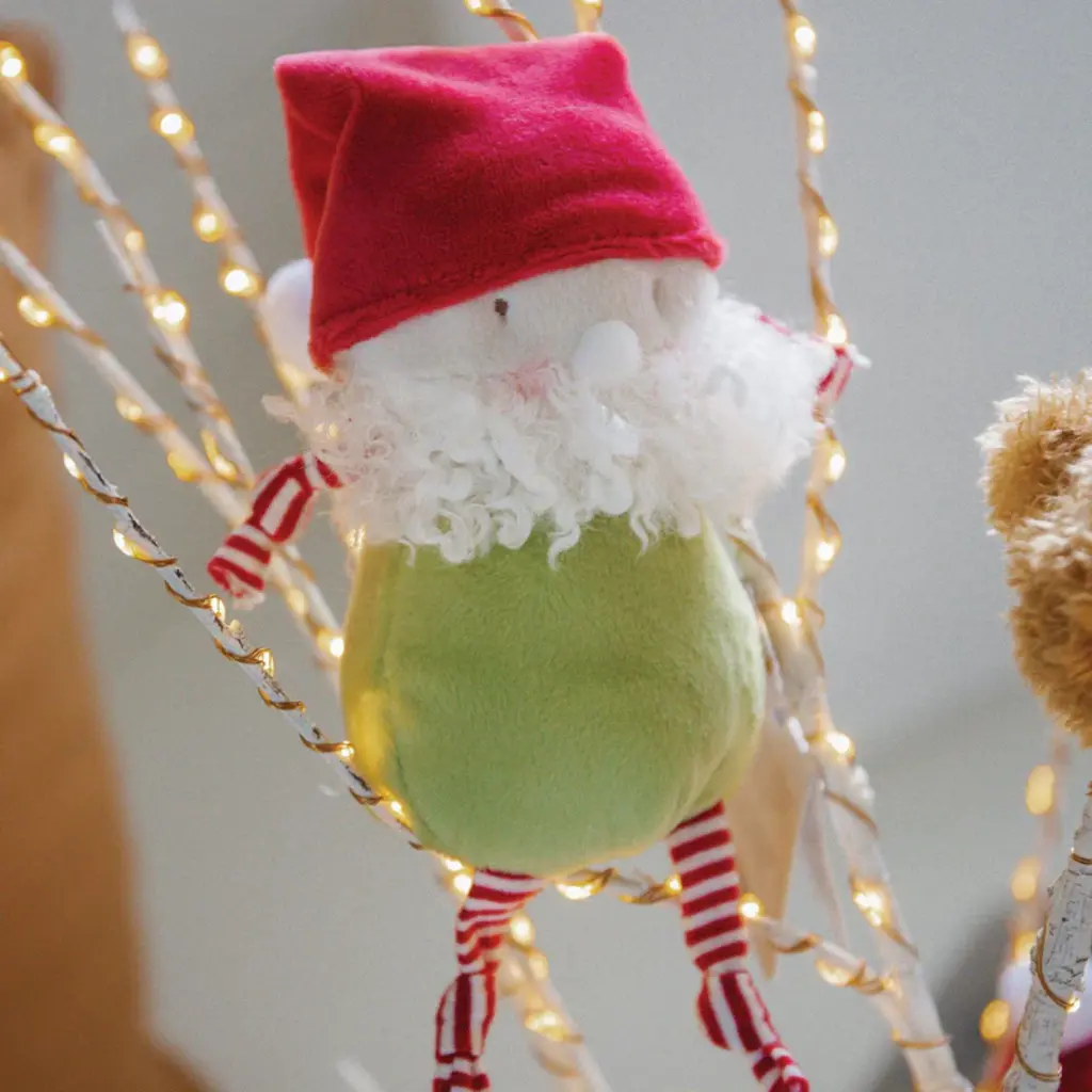 XMAS Norm the Gnome Roly Poly Plush