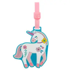 Unicorn Luggage Tag