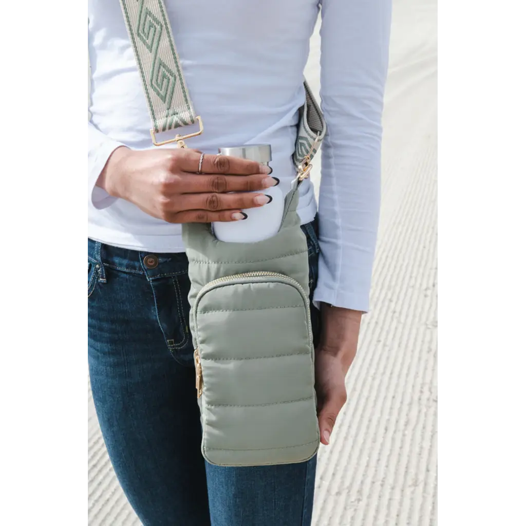 WH1WF- WanderFull HydroBag- Sage Green