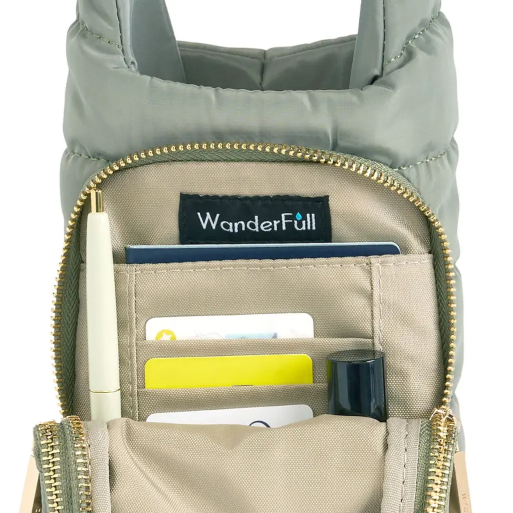 WH1WF- WanderFull HydroBag- Sage Green