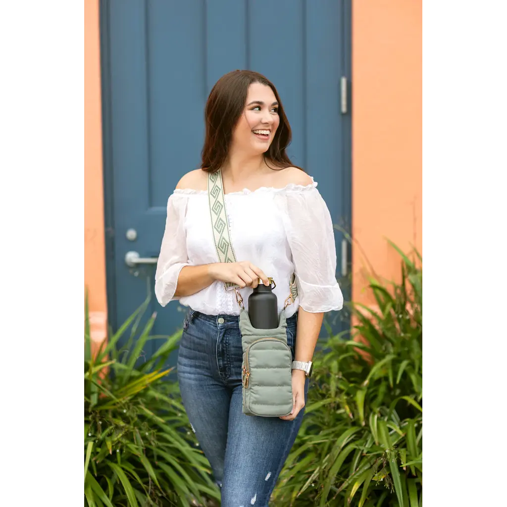 WH1WF- WanderFull HydroBag- Sage Green