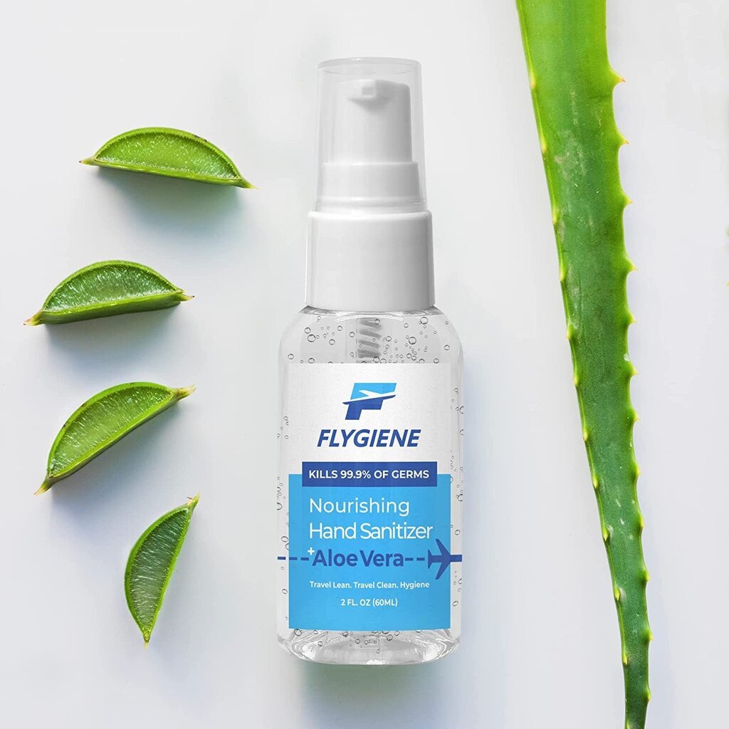 WH1FG FLYGIENE Hand Sanitizer with Aloe