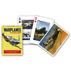WHAU- Warplanes Playing Cards