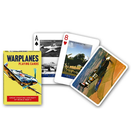 WHAU- Warplanes Playing Cards