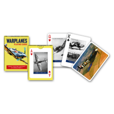 WHAU- Warplanes Playing Cards