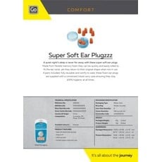 Super Soft Ear Plugzzz