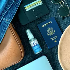 WH1FG FLYGIENE Hand Sanitizer with Aloe