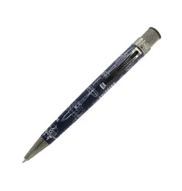 1R51 Spitfire Blueprint Tornado™ Rollerball Pen