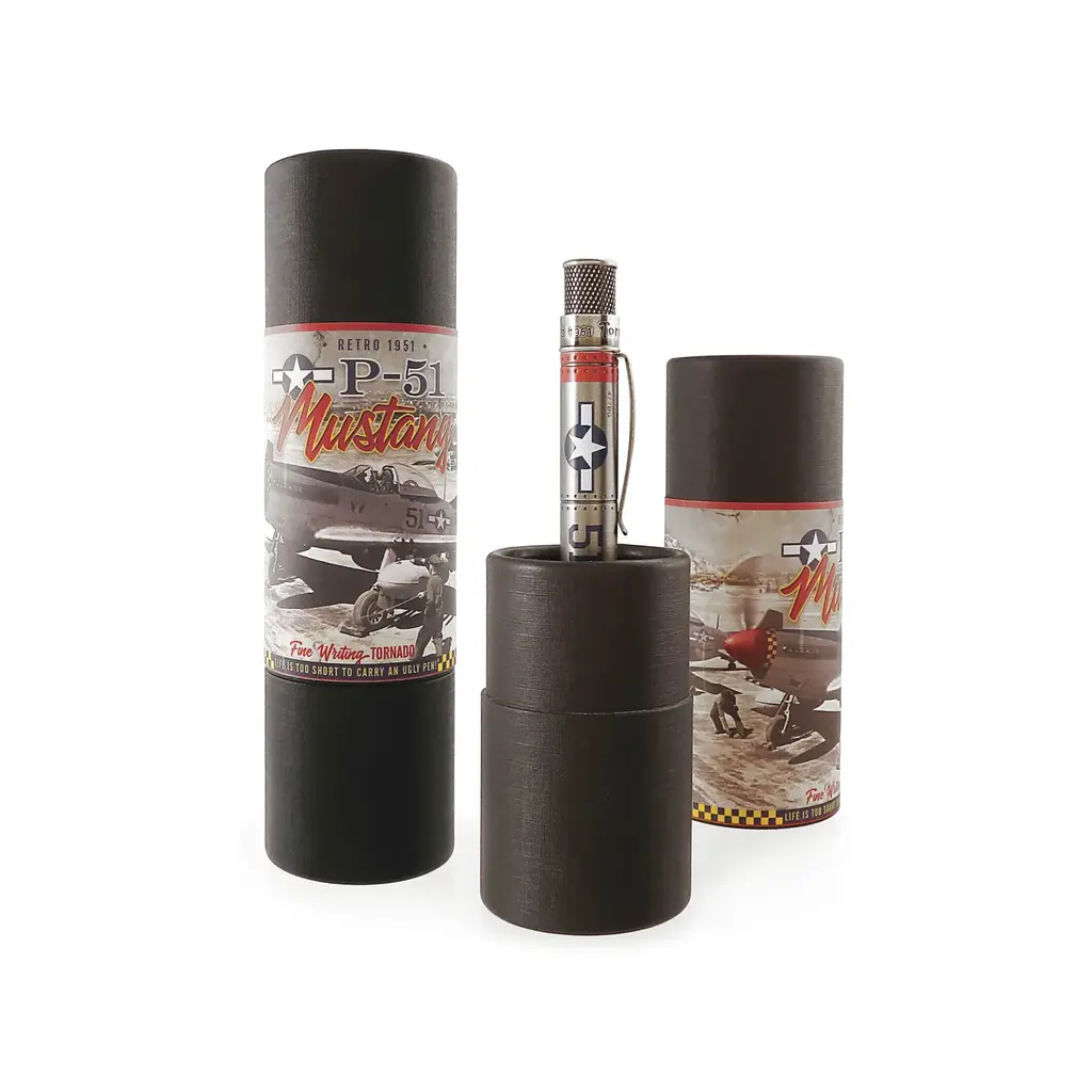 1R51 Tornado™ P-51 Mustang Rollerball Pen