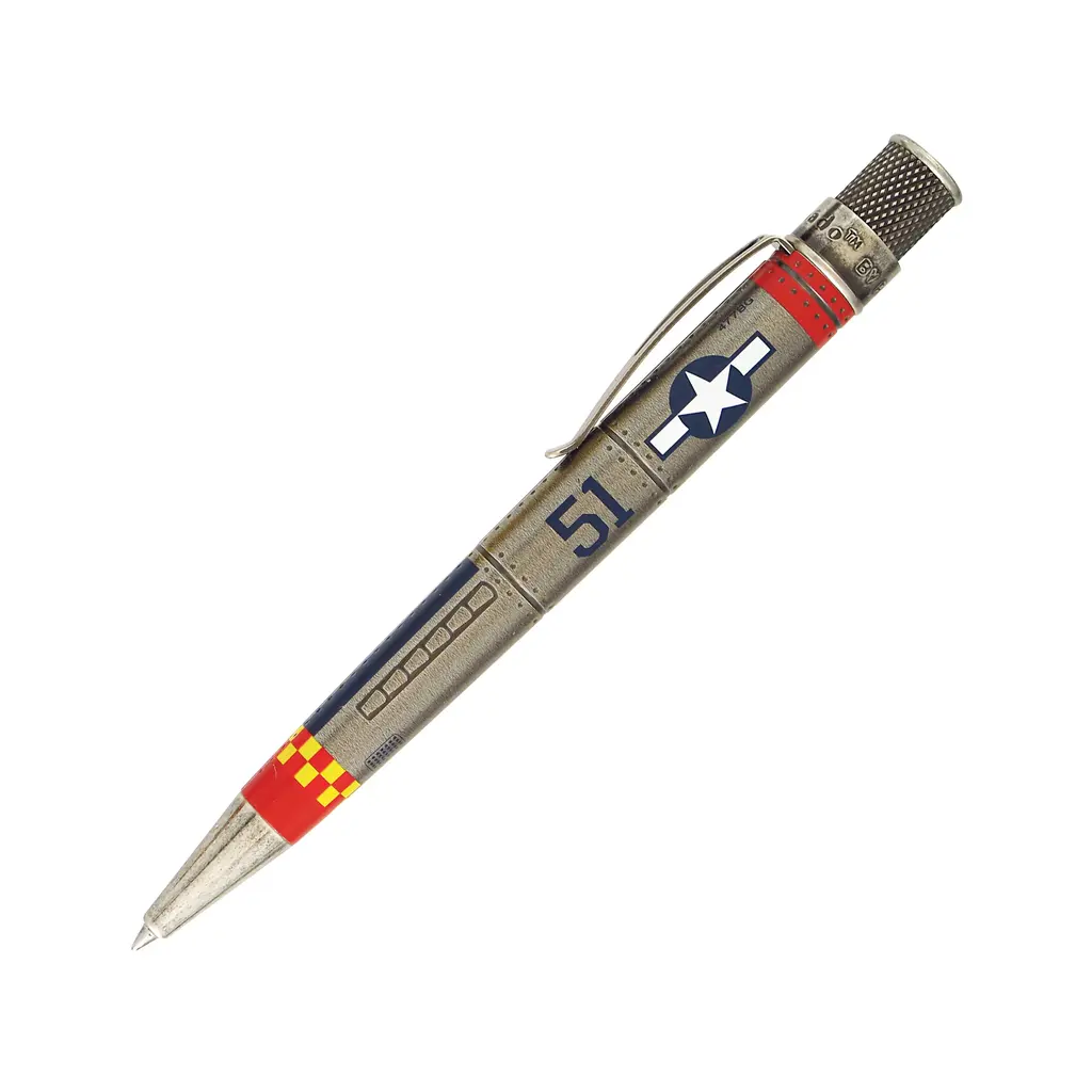 1R51 Tornado™ P-51 Mustang Rollerball Pen