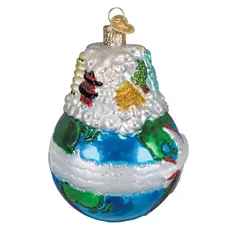 WHOWC- Old World Christmas World Traveler Ornament