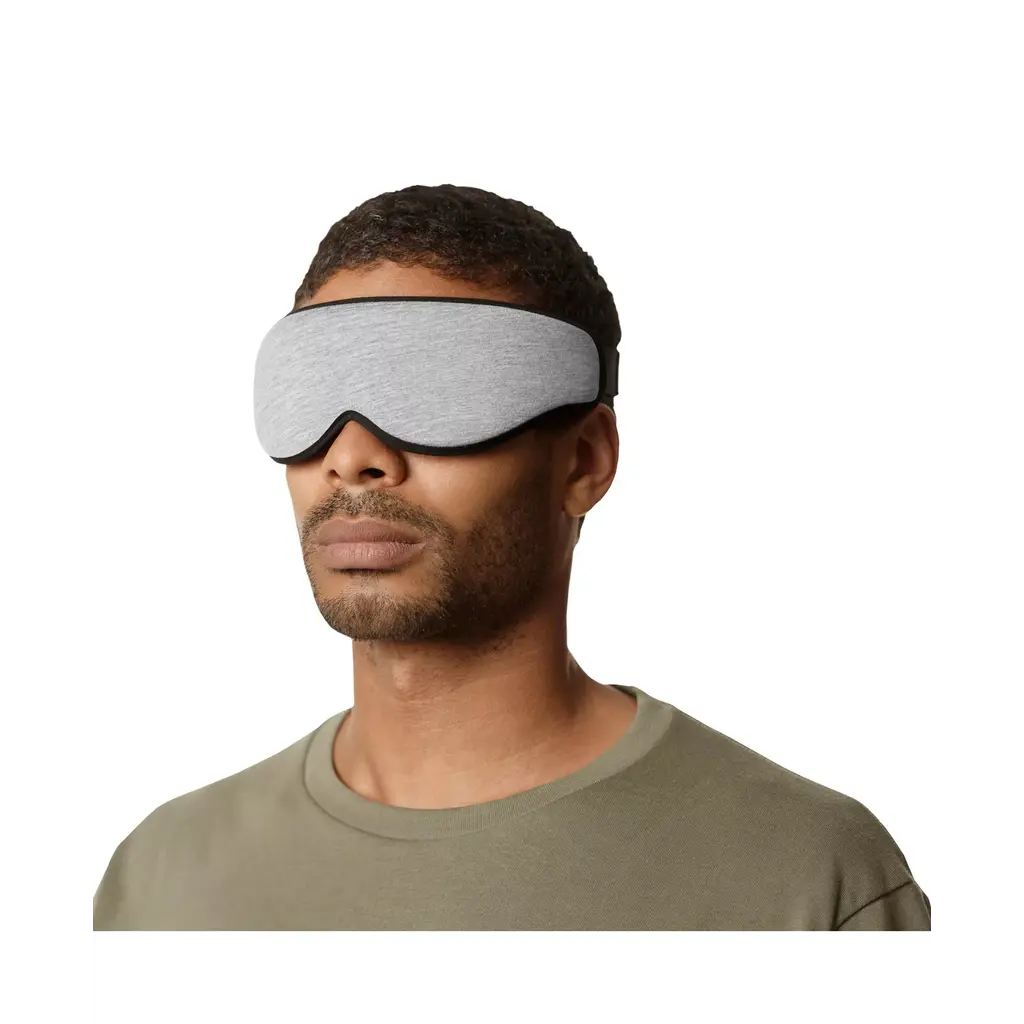 WH1OP- Eye Mask Midnight Grey